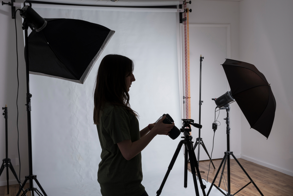 Studio setup equipment for beginners